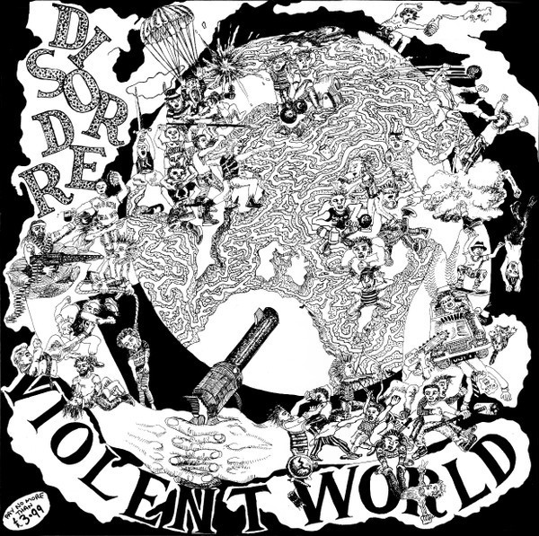 Disorder - Violent World LP