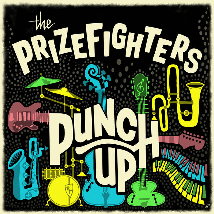 The Prizefighters – Punch Up LP