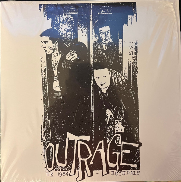 Outrage - UK 1984 Rochdale LP