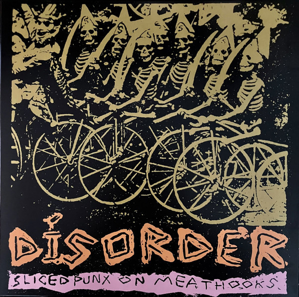Disorder - Sliced Punx on Meathooks LP