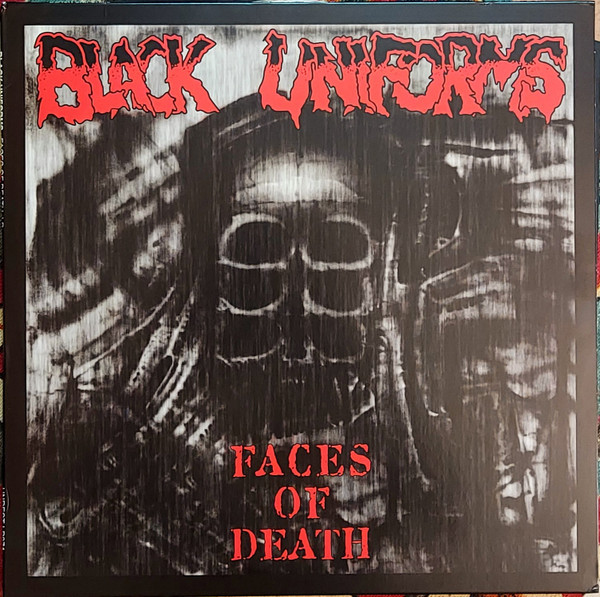 Black Uniforms ‎– Faces Of Death LP