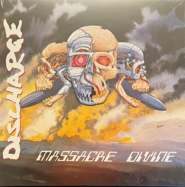 Discharge - Massacre Divine LP