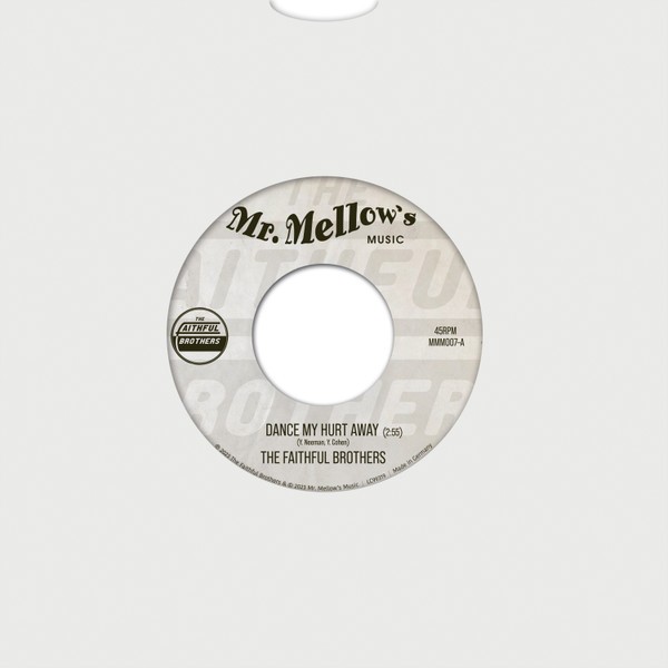 The Faithful Brothers – Dance My Hurt Away / Crying Clown 7