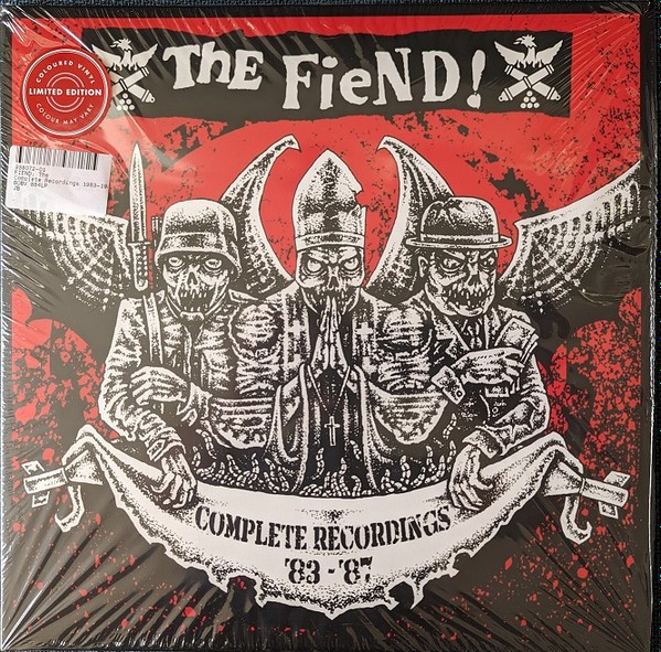 The Fiend! – Complete Recordings 83-87 2LP