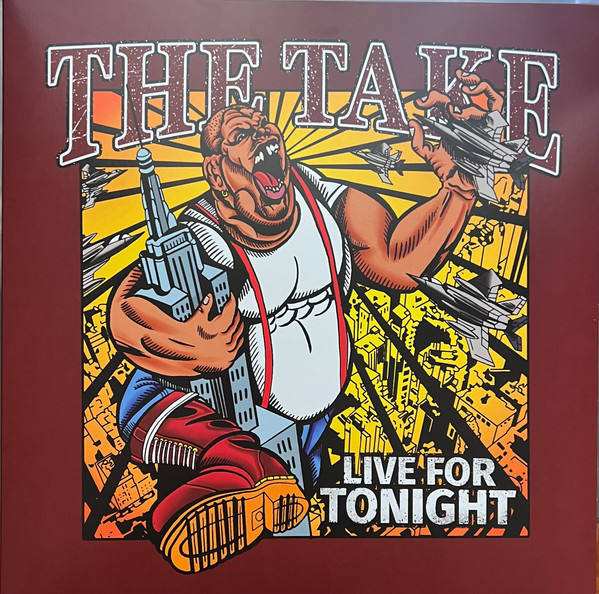 THE TAKE - LIVE FOR TONIGHT LP