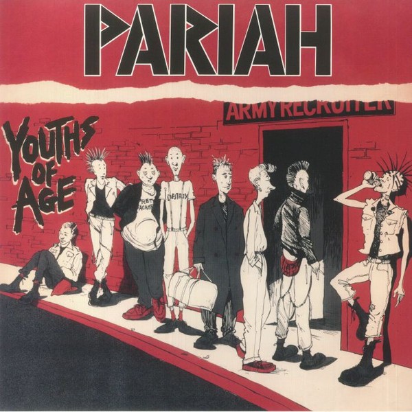 Pariah ‎– Youths Of Age LP