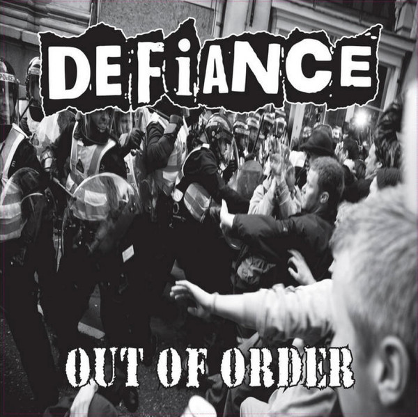 Defiance - Out Of Order LP