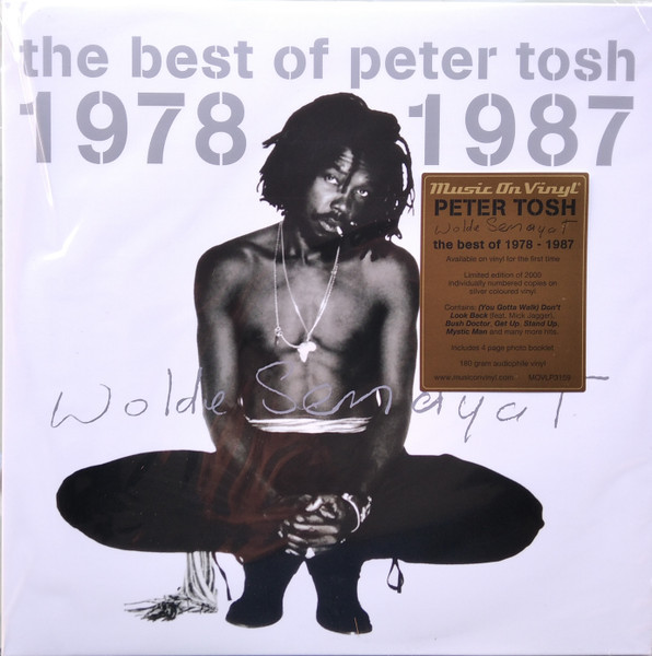 PETER TOSH Best Of 1978-1987 2LP