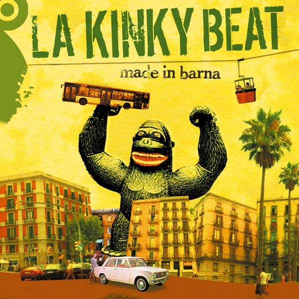 La Kinky Beat – Made In Barna LP