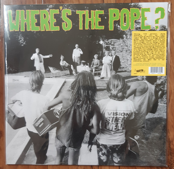 Where's The Pope? – Sunday Afternoon BBQ's LP