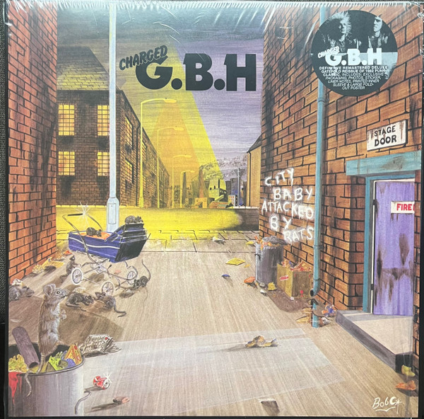 GBH ‎– City Baby Attacked By Rats LP