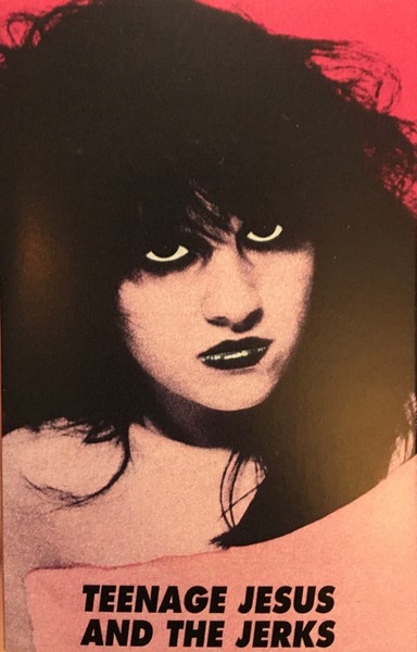 Teenage Jesus And The Jerks same TAPE