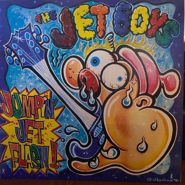 The Jet Boys ‎– Jumpin' Jet Flash LP