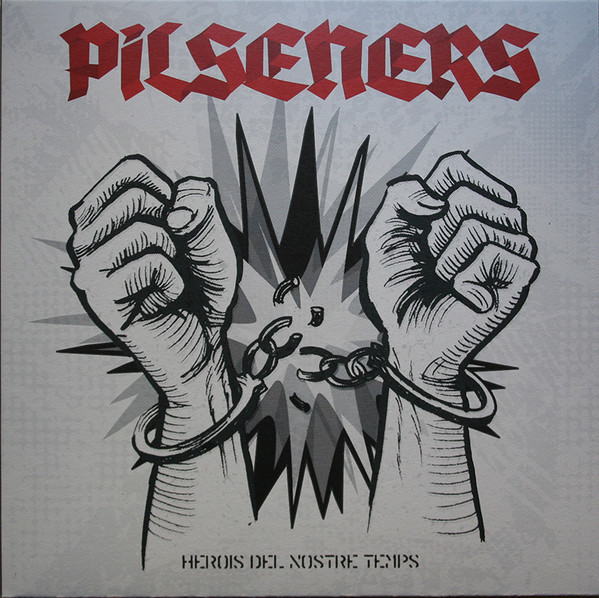 Pilseners ‎– Herois Del Nostre Temps LP