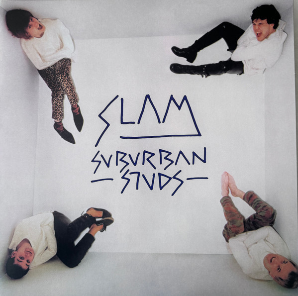 Suburban Studs – Slam (white vinyl) LP
