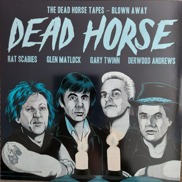 Dead Horse – The Dead Horse Tapes - Blown Away LP