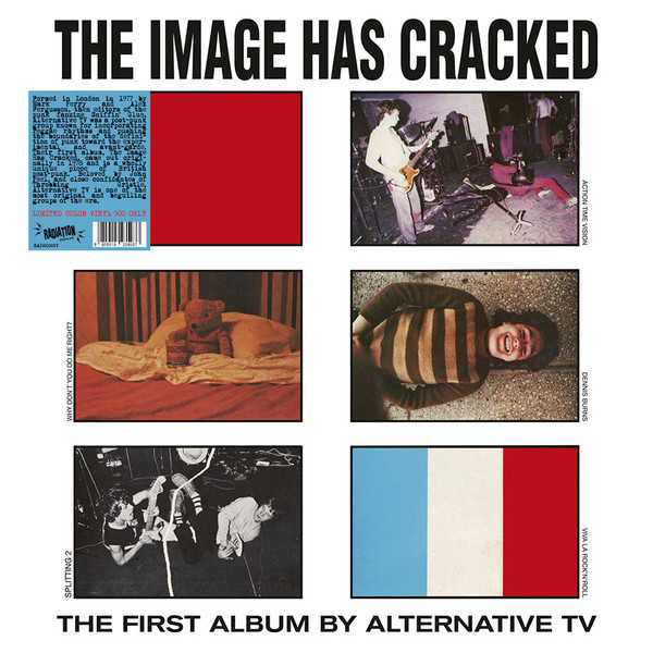 Alternative TV ‎– The Image Has Cracked LP