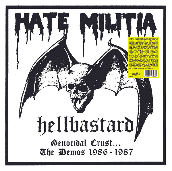 HELLBASTARD - GENOCIDAL CRUST: THE DEMOS 1986 - 1987 DoLp