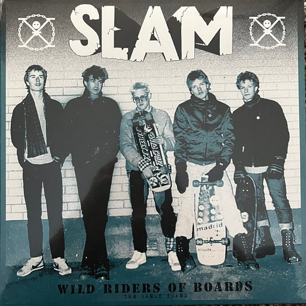 Slam - Wild Riders Of Boards (early years) LP