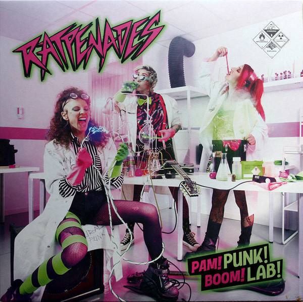 Ratpenades – Pam! Punk! Boom! Lab! LP