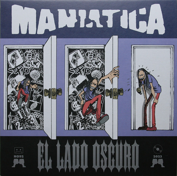 Maniatica – El Lado Oscuro LP