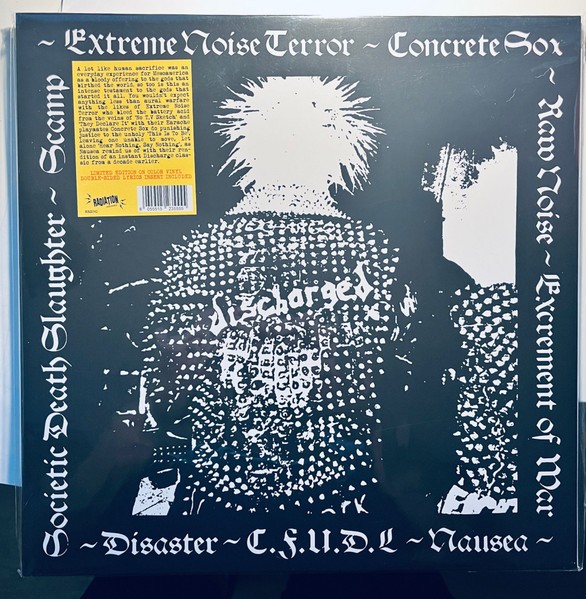 Various – Discharged LP