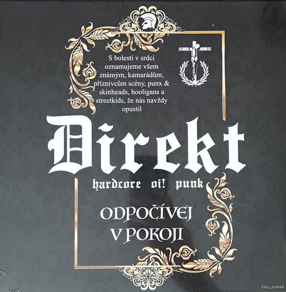 Direkt – Odpočívej v pokoji LP