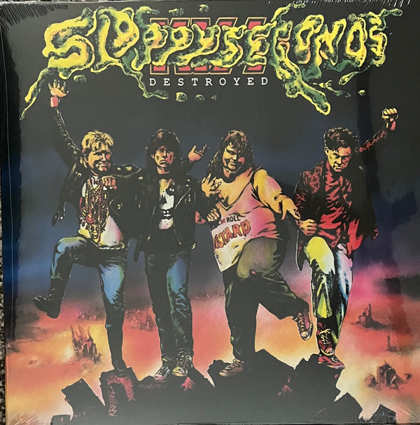 Sloppy Seconds ‎– Destroyed LP