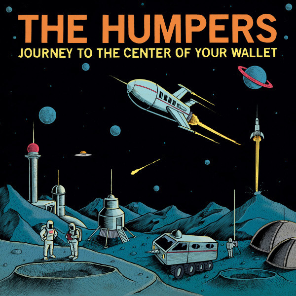 HUMPERS - JOURNEY TO THE CENTER OF YOUR WALLET LP