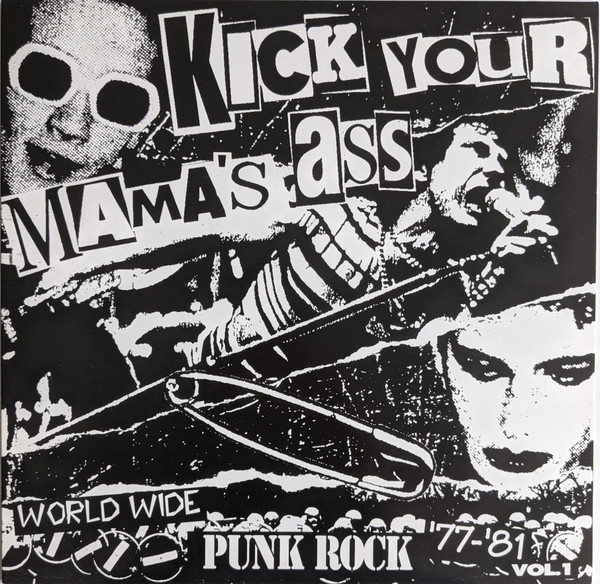 Various – Kick Your Mama's Ass LP