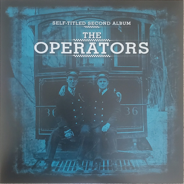 The Operators ‎– Self-Titled Second Album LP