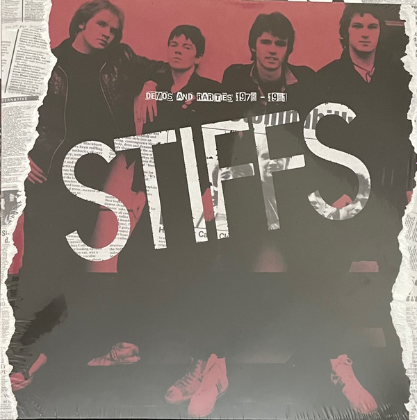 Stiffs - Demos & Rarities 1978 to 1981 LP