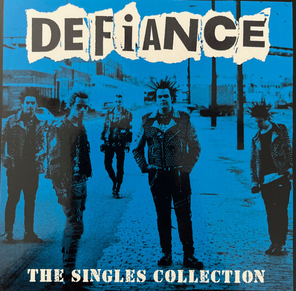 Defiance - Singles Collection 1993 to 2010 2xLP