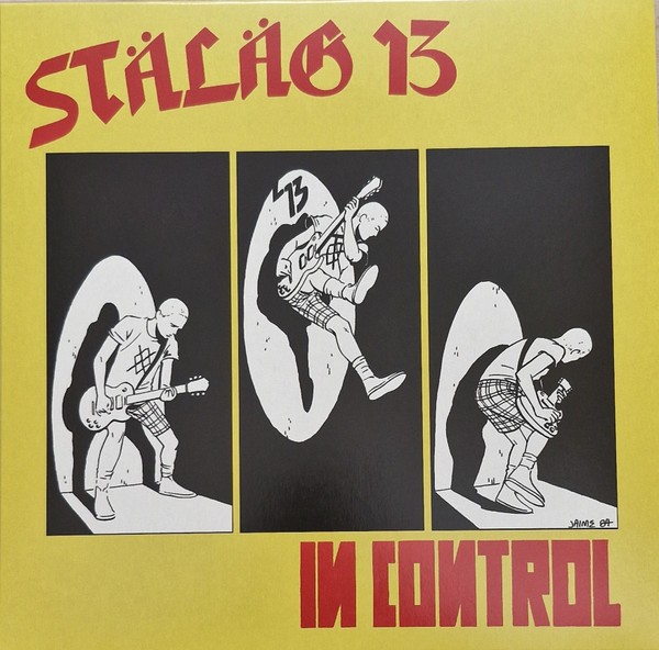 Stäläg 13 ‎– In Control LP