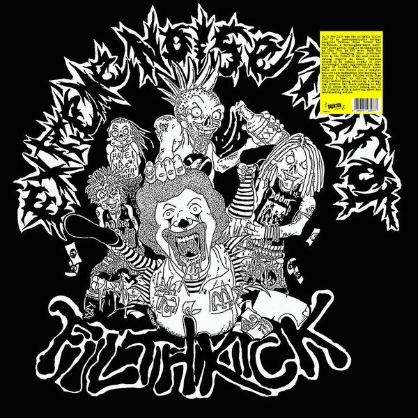 EXTREME NOISE TERROR / FILTHKICK In It for Life LP