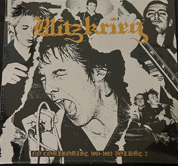 Blitzkrieg - No Compromise 1981 to 1983 Volume 2 LP