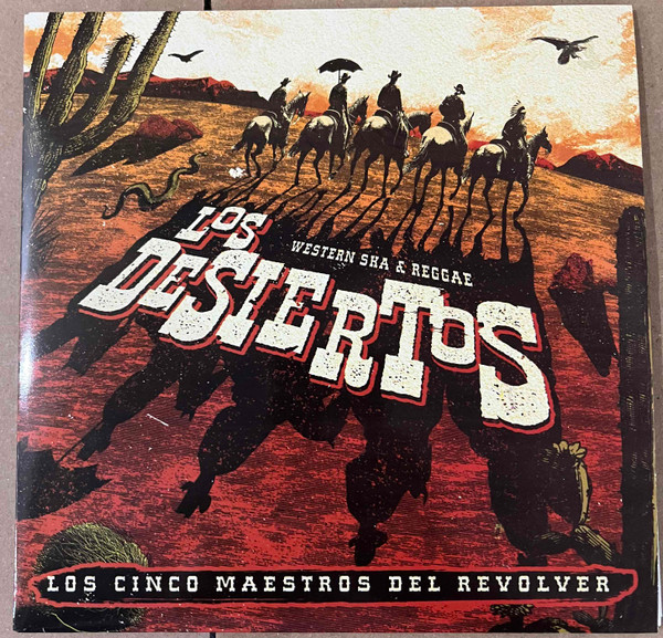 Los Desiertos - Los Cinco Maestros del Revolver 7