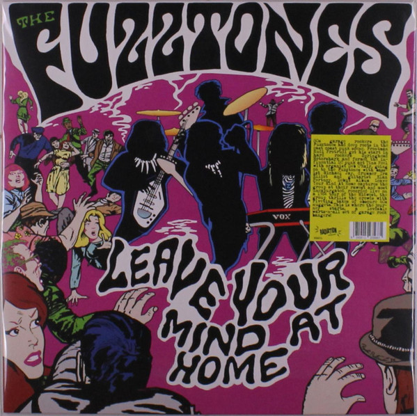 The Fuzztones – Leave Your Mind At Home LP (Pink Translucent vinyl)