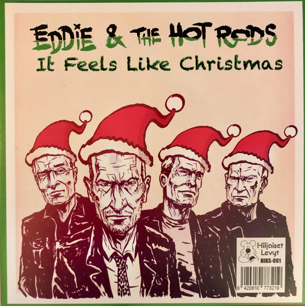 Eddie & The Hot Rods/The Vapors ‎– It Feels Like Christmas/Hey Baby...It's Christmas (Live)