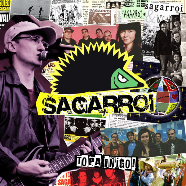 Sagarroi – Topa Iñigo! LP