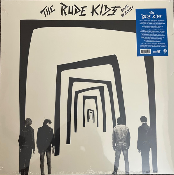 Rude Kids - Safe Society LP