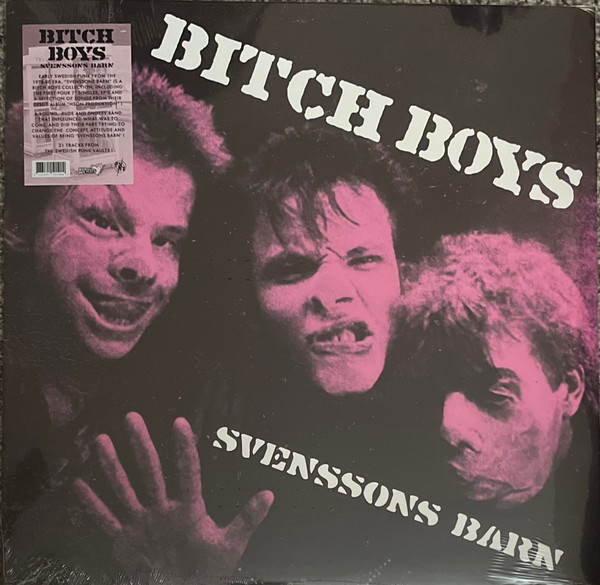Bitch Boys - Svenssons Barn LP