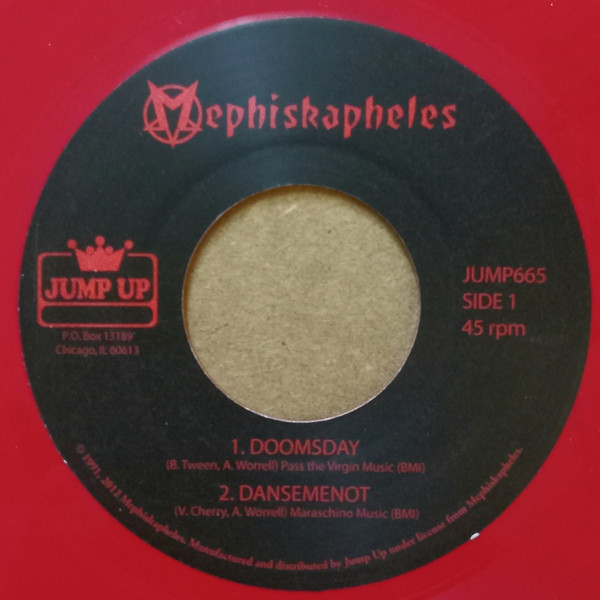 Mephiskapheles THE DEMON EP