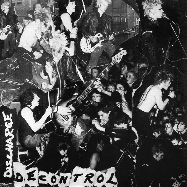 Discharge – Decontrol EP