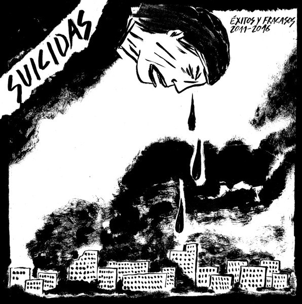 Suicidas Éxitos y Fracasos LP