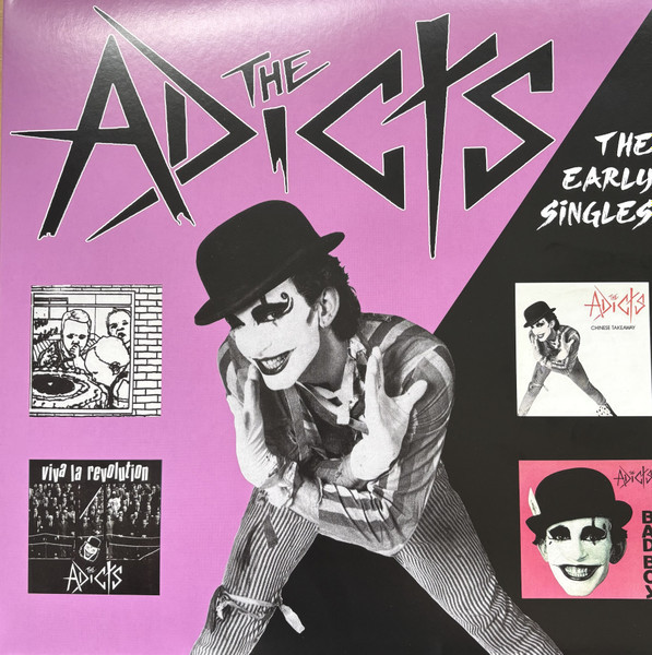 The Adicts – The Early Singles LP