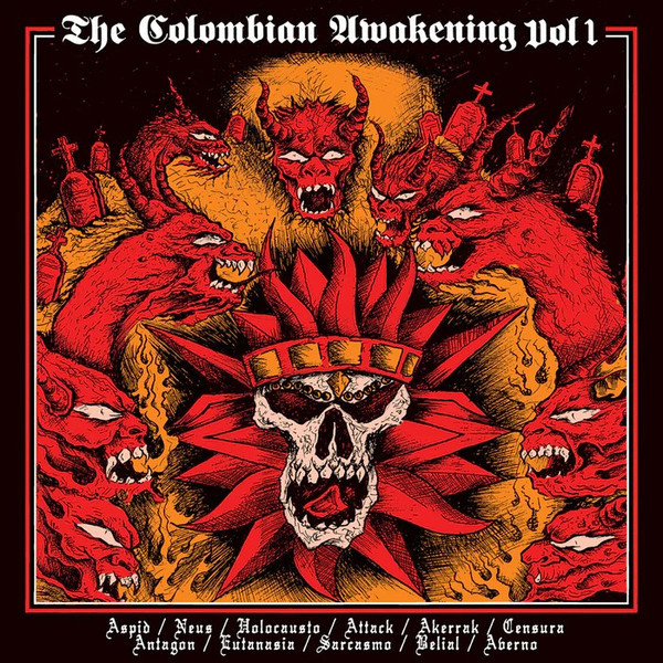 VARIOUS - COLOMBIAN AWAKENING VOL.1 LP