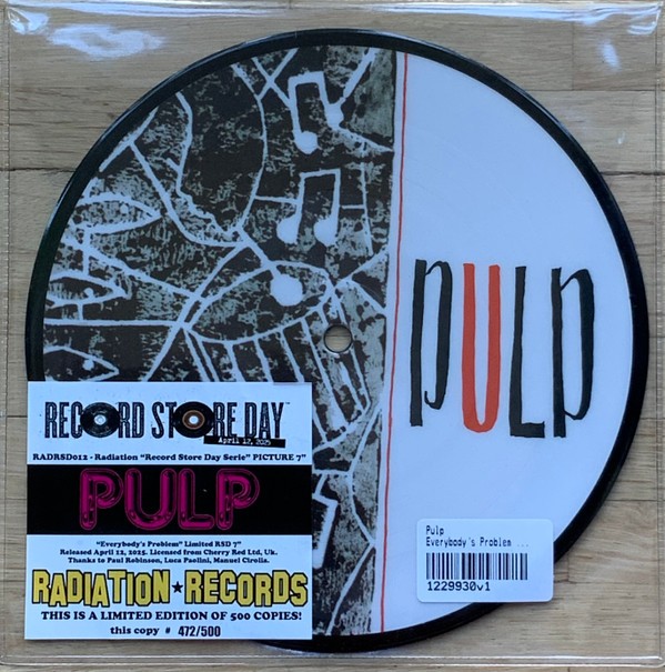 Pulp ‎– Everybody's Problem Pic-7