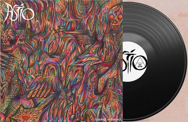ASTIO – Tempio Inganno LP