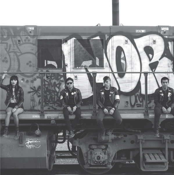 Generacion Suicida - Sombras LP